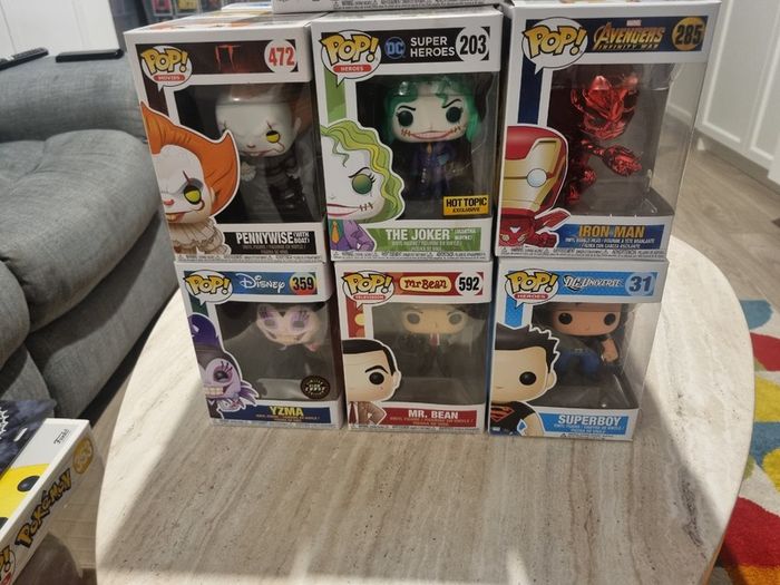 Funko pops