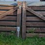 Wooden Driveway Gates Image 6