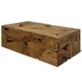 Coffee Table 90x50x35 cm Genuine Teak Brown Image 5