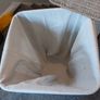 XL Seagrass storage basket lined Image 7