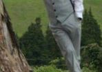 Boys beautiful grey tapered suit shoes belt shirt etc.