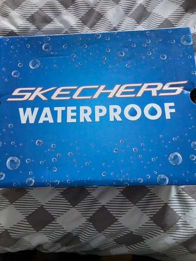 Sketchers Kids Waterproof Trainer