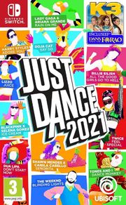 nintendo switch just dance 2021