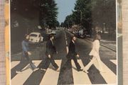 Beatles memorabilia - UK Album Covers postcards (Sealed Pack)