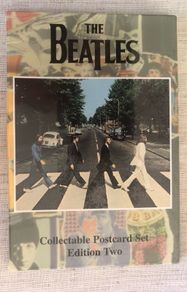 Beatles memorabilia - UK Album Covers postcards (Sealed Pack)
