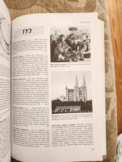 Ireland. A Cultural Encyclopedia Edited By Brian De Breffny. 328 Illusions. 20 In Colour. First Edition Large Volume Hardback With Dustjacket In Good Condition.