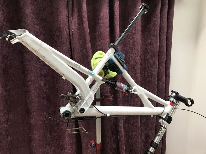 Cannondale Prophet 140mm LEFTY - FRAMESET