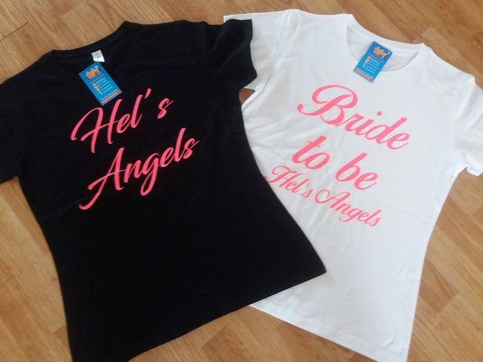 Personalised Hen / Stag Party Tshirts Printing Service