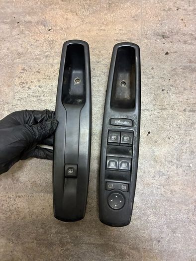 Genuine Renault Megane MK3 Front Electric Window Master Switch Pack & Passenger Handle