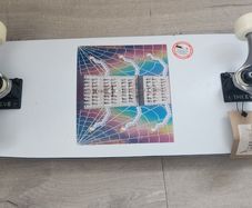 New Unused Pogo Brand NRP120eur Complete Skateboard 8.125