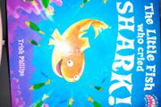 Brand new Children's pop up book,The Little Fish who cried Shark