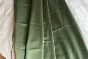 Green Curtain fabric