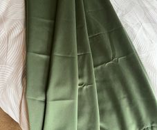 Green Curtain fabric