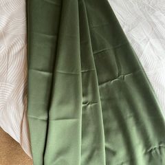 Green Curtain fabric