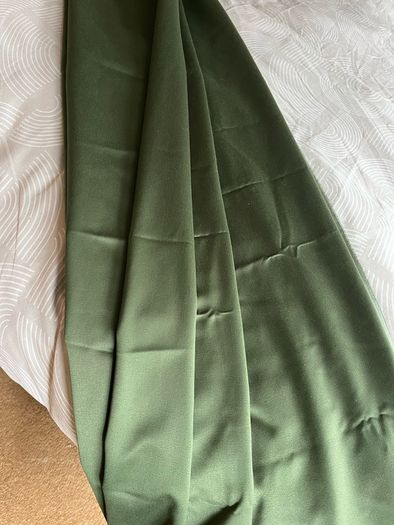 Green Curtain fabric