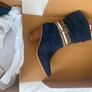 Ankle Boots Navy joe Brown Image 2