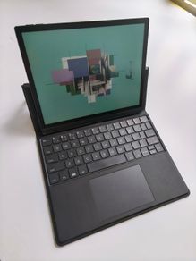 Boox Tab Ultra C Pro + Keyboard Case + Pen + Accessories