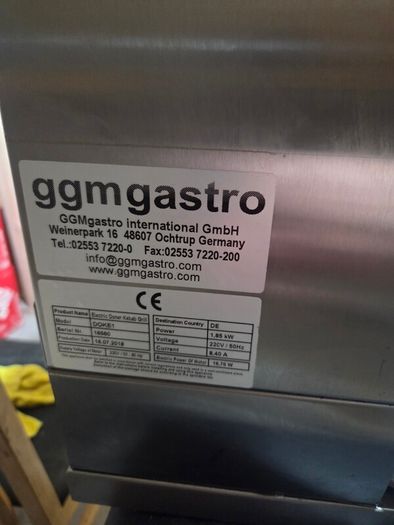 Electric Doner Kebab Grill