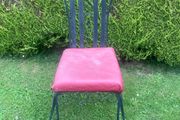 Vintage Metal Garden Chair
