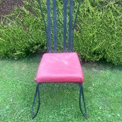 Vintage Metal Garden Chair