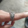Silver Signet Ring Image 4