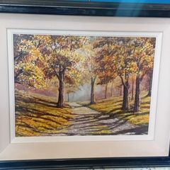 Original Jane Hilliard Acrylic Painting
