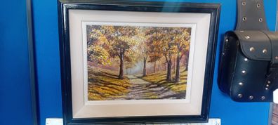 Original Jane Hilliard Acrylic Painting