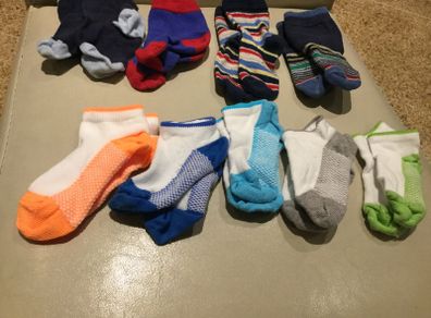 Baby boys Socks Age 3-6 months