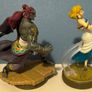 Zelda Amiibo Figures Ganondorf & Zelda Image 8