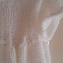 Hand- Knit  Baby's Christening Gown & Jacket Image 6
