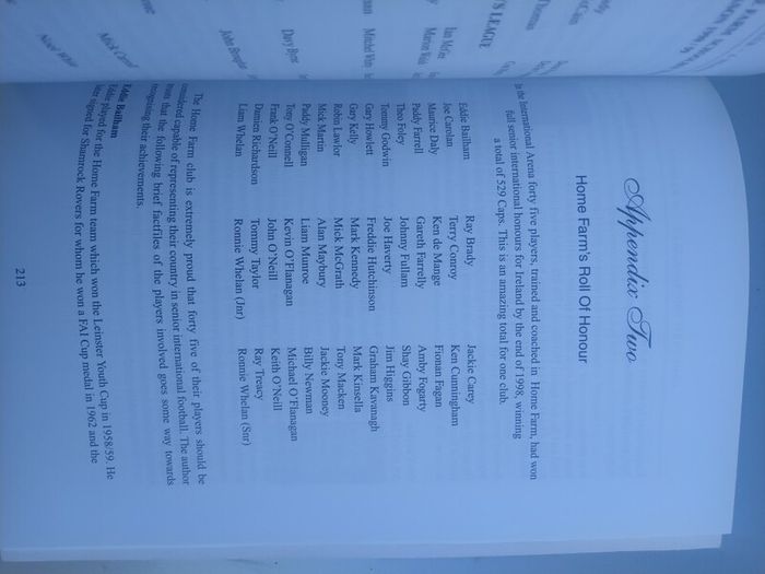 Home Farm Football Club history