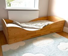 Mon Lit Cabane Solid Wood Junior / Kids Bed