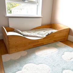 Mon Lit Cabane Solid Wood Junior / Kids Bed