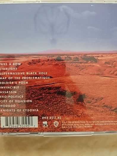 Muse 5 CD Lot