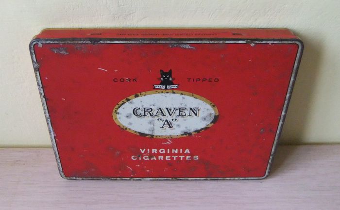 Craven A Tin