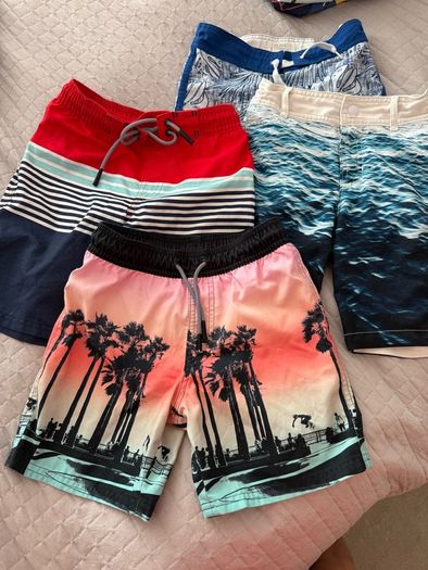 boy summer shorts 5-6,6-7