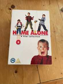 home alone DVDs