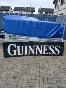 Guinness sign for sale