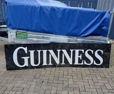Guinness sign for sale