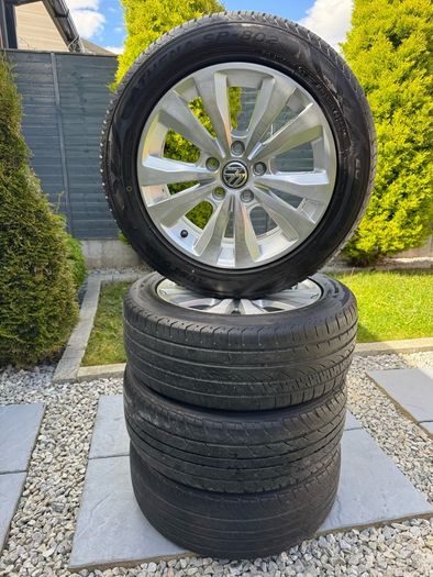R16 VW alloys 5x112