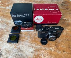 Leica M4-2 + lens + light meter