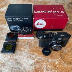 Leica M4-2 + lens + light meter