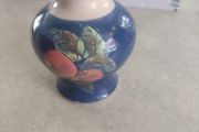 Forrester Bandon Irish Pottery Stoneware Apples Small Vase