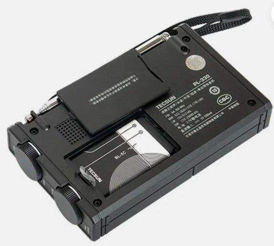 Tecsun PL-330 FM/MW/SW/LW SSB DSP Full-Band Radio Multi-functional Portable Radio New