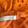 Michelle Keegan Orange Halter neck midi dress Image 4