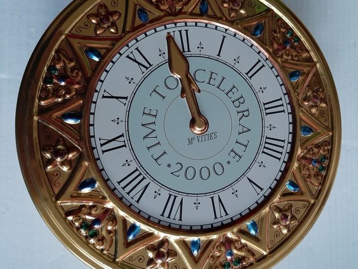 new vintage millennium tin