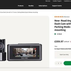 Road Angel 4K Dash Cam