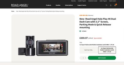Road Angel 4K Dash Cam