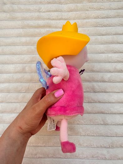 Ben & Holly's Little Kingdom approx. 26 cm. (with legs) Glow Friends Talking Glow Holly Used Please see photos