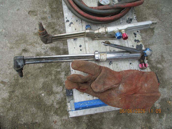 Small Oxy Acetylene Set